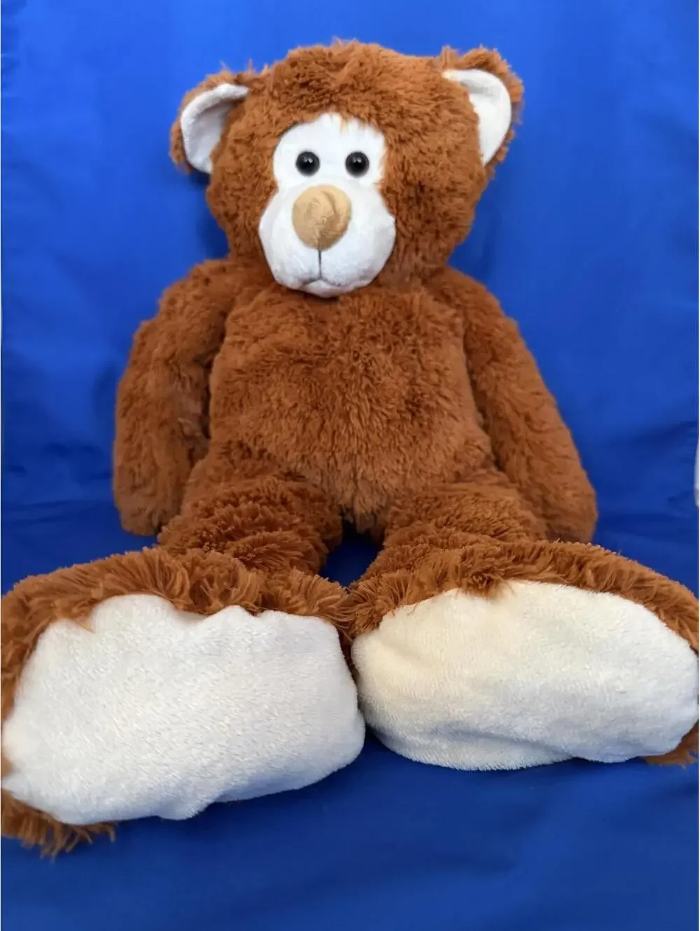 Huggable Unbranded 20 Inch Brown Plush Teddy Bear